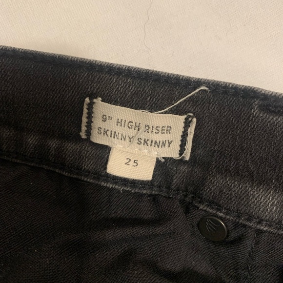 Madewell 9” High Riser Skinny Skinny Jeans - Picture 2 of 3